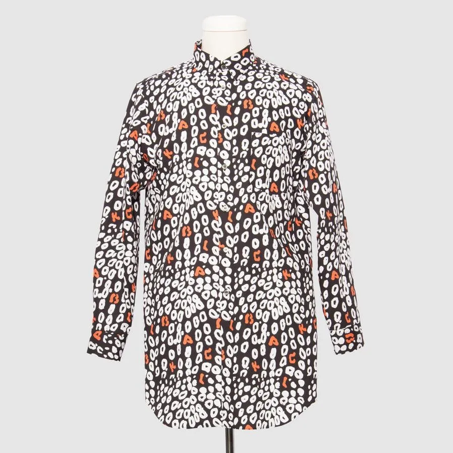 BLACK Comme des Garçons Filip Pagowski Long Shirt (Black)