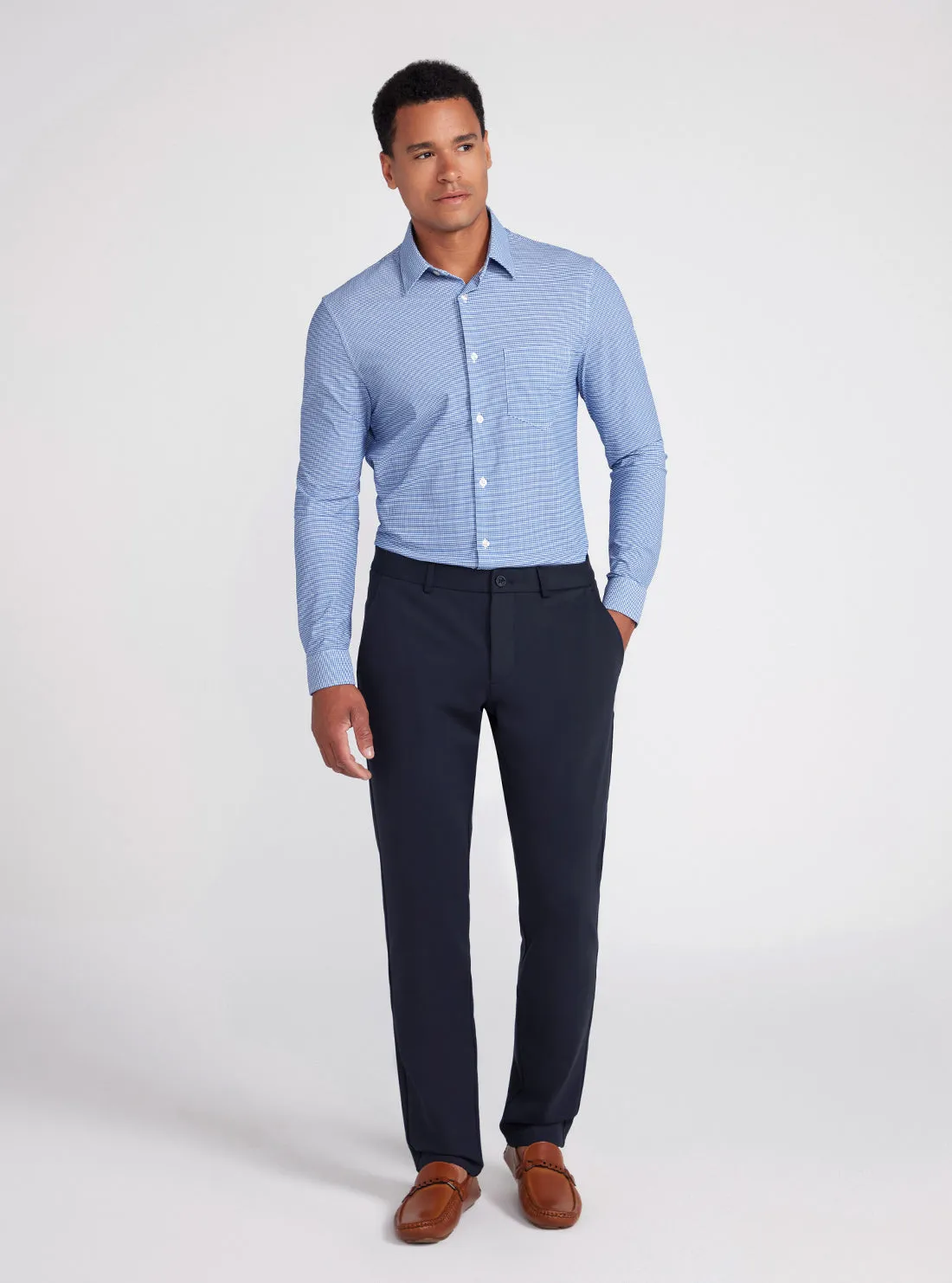 Blue Sunset Tech Stretch Shirt