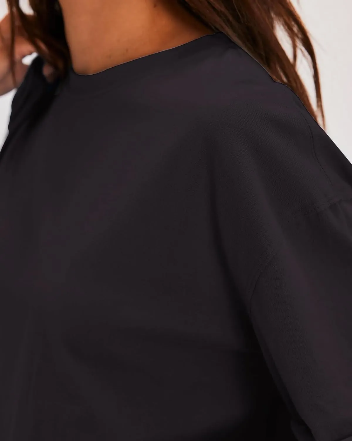 Gacaky Summer Tops Womens Solid T Shirts for Women Casual Loose Oversized Butterfly Embroidered Y2K 2025 Shirts Basic Tee