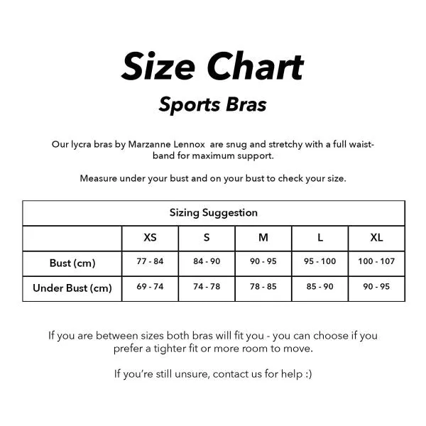 InDelicate - Red Blossom Sports Bra