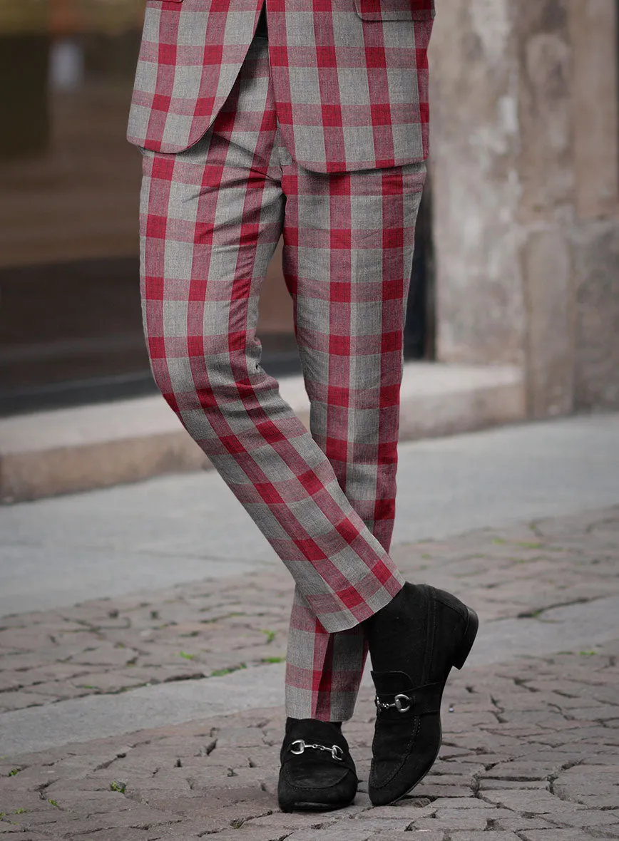 Italian Linen Oreste Pants