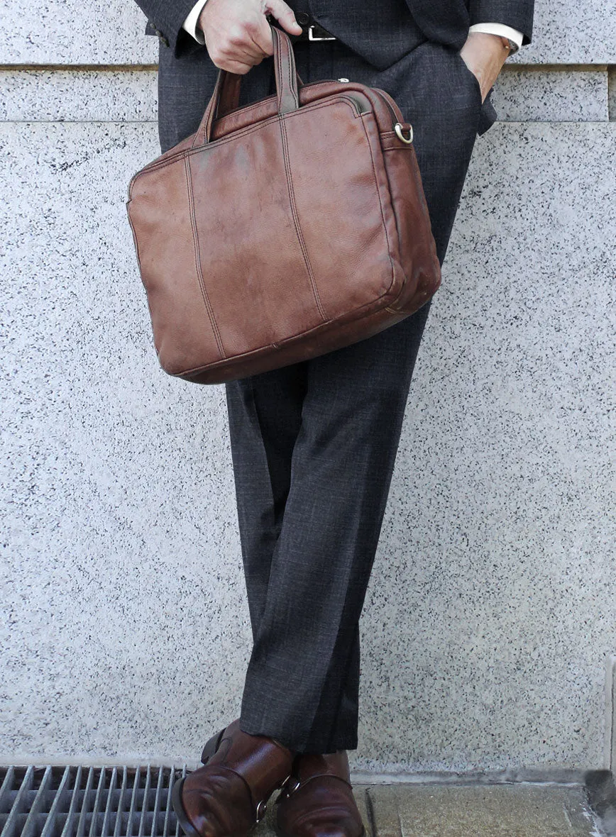 Italian Wool Silk Linen Agostina Pants