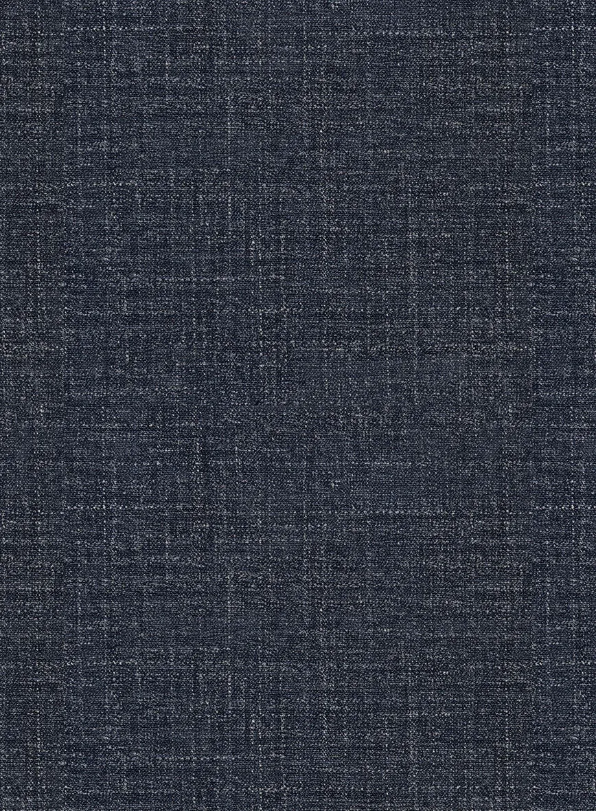 Italian Wool Silk Linen Agostina Pants