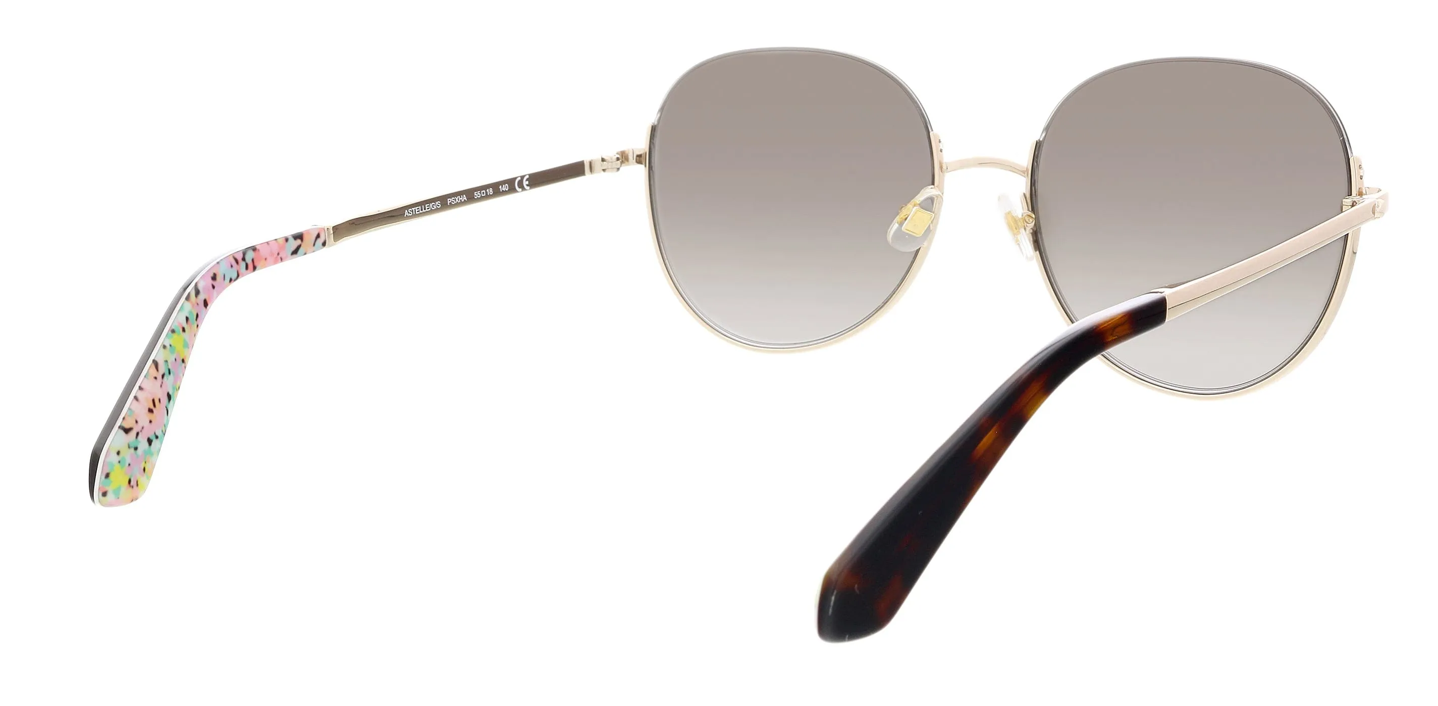 KATE SPADE ASTELLEGS 0PSX HA Gold Round Sunglasses