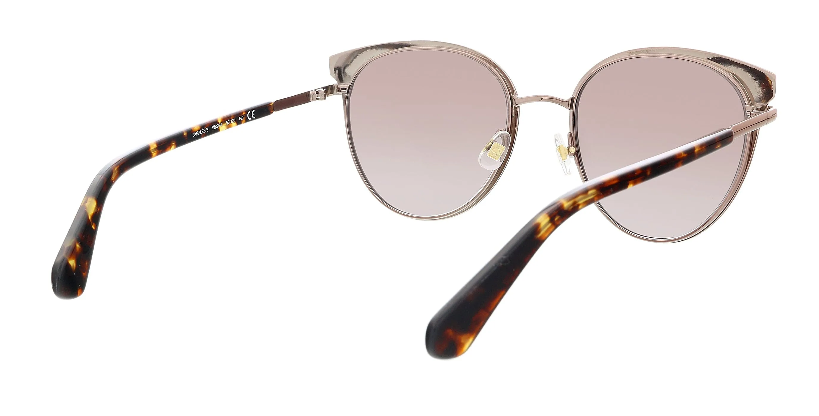KATE SPADE JANALEES 0WR9 HA Brown Havana Cateye Sunglasses