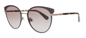 KATE SPADE JANALEES 0WR9 HA Brown Havana Cateye Sunglasses