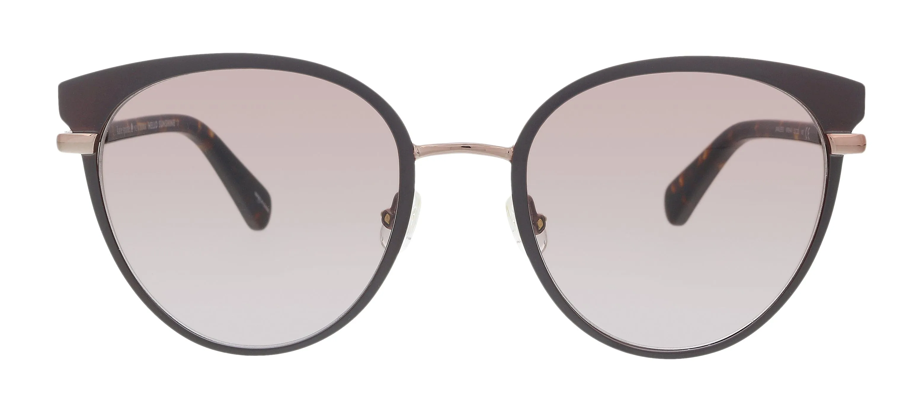 KATE SPADE JANALEES 0WR9 HA Brown Havana Cateye Sunglasses