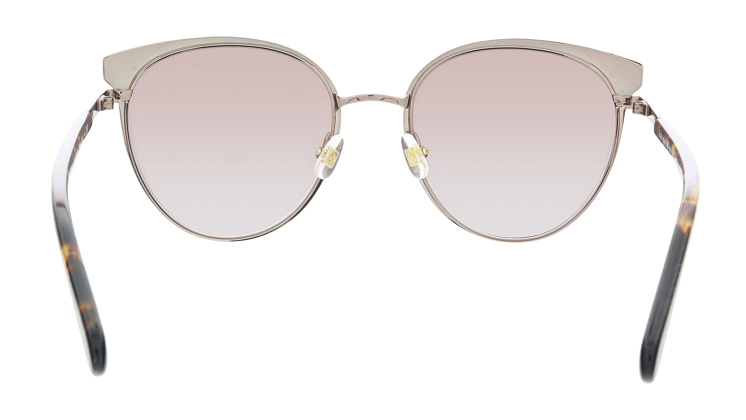 KATE SPADE JANALEES 0WR9 HA Brown Havana Cateye Sunglasses