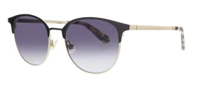 KATE SPADE JOELYNNS 0807 9O Black Cateye Sunglasses