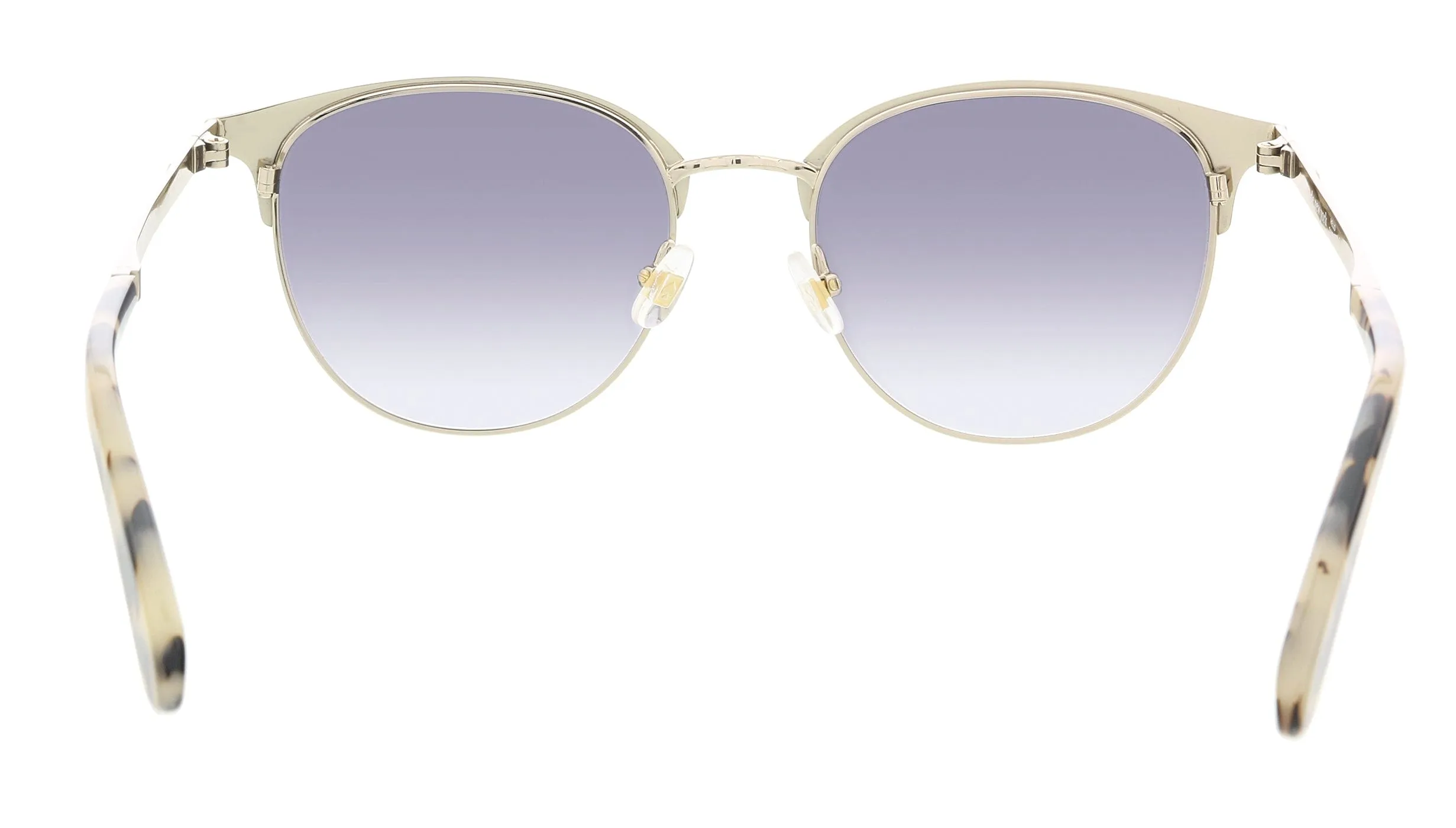 KATE SPADE JOELYNNS 0807 9O Black Cateye Sunglasses