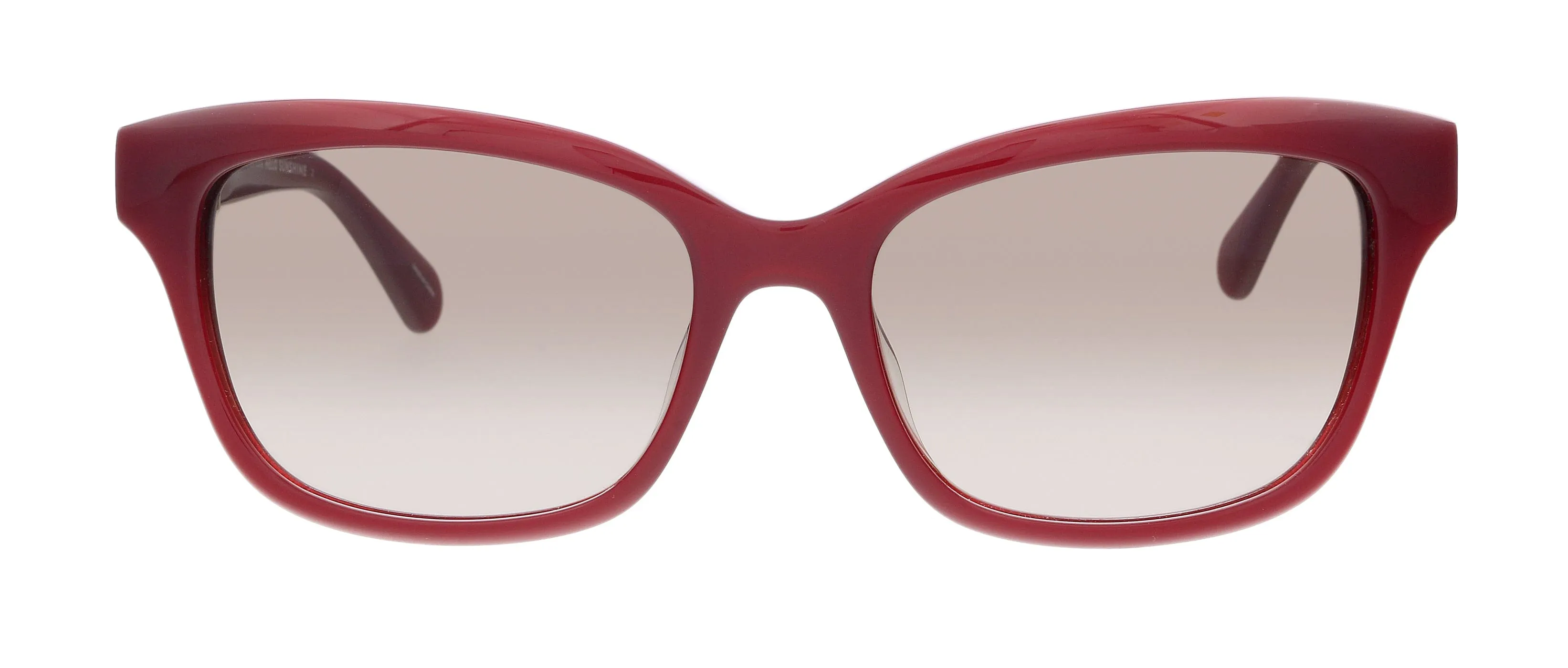 KATE SPADE JOHANNA2S 0LHF HA Burgundy Rectangle Sunglasses