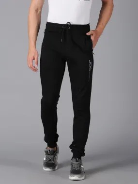 MEN'S BLACK SOLID SLIM FIT JOGGER
