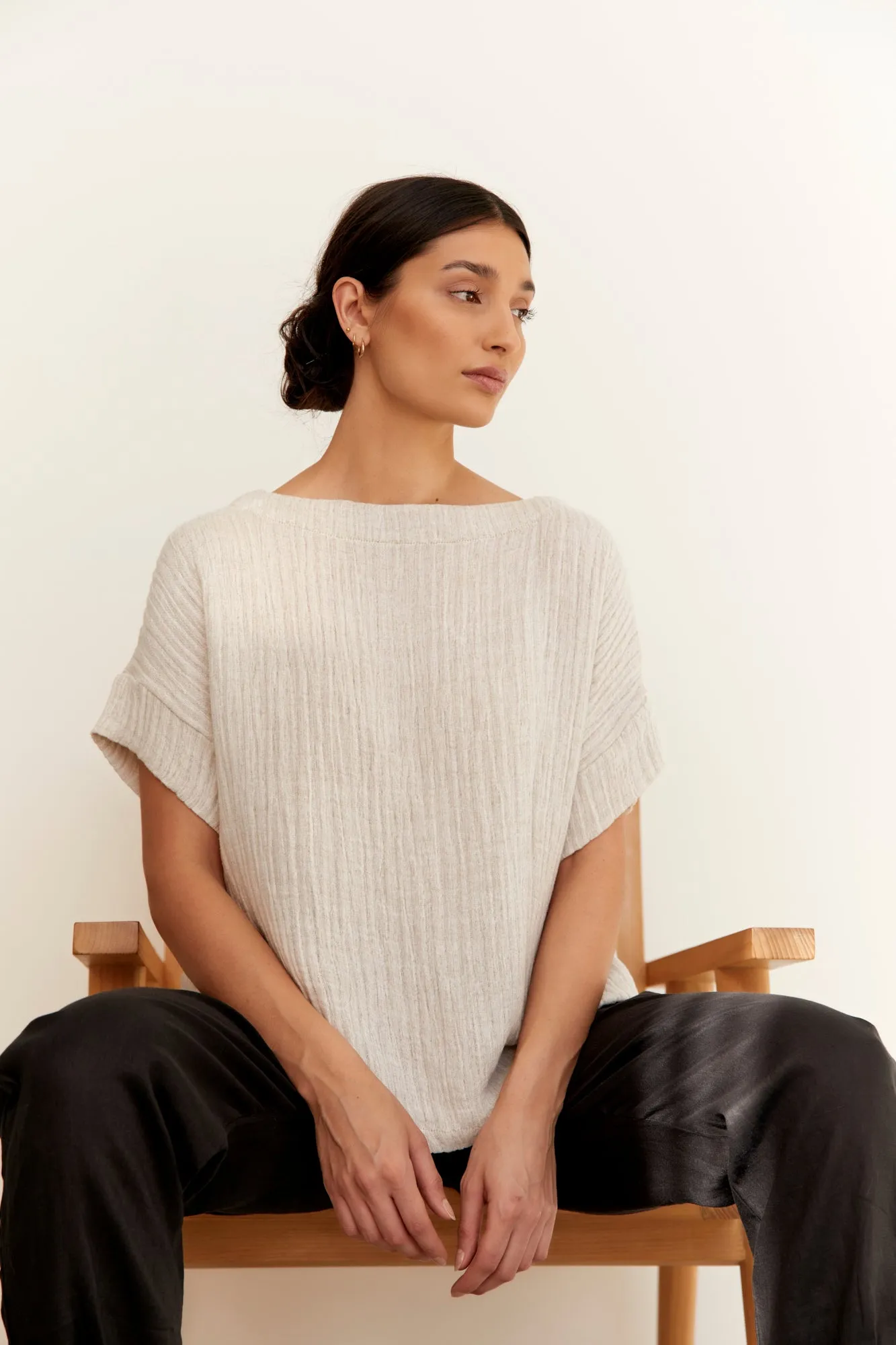 Noosa Linen Pants Black