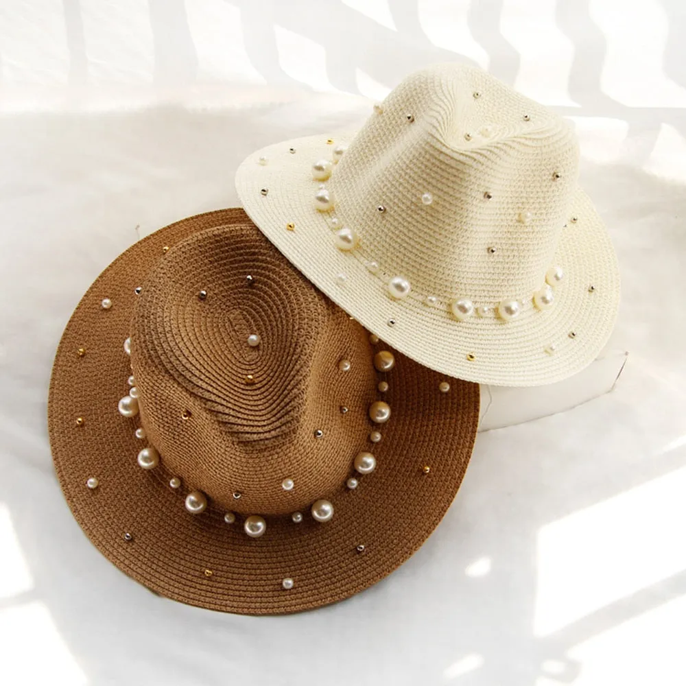 Paradise pearls Hat