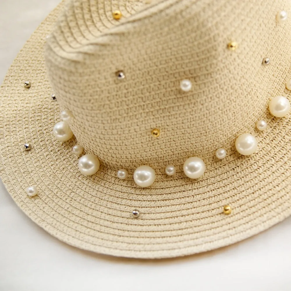 Paradise pearls Hat