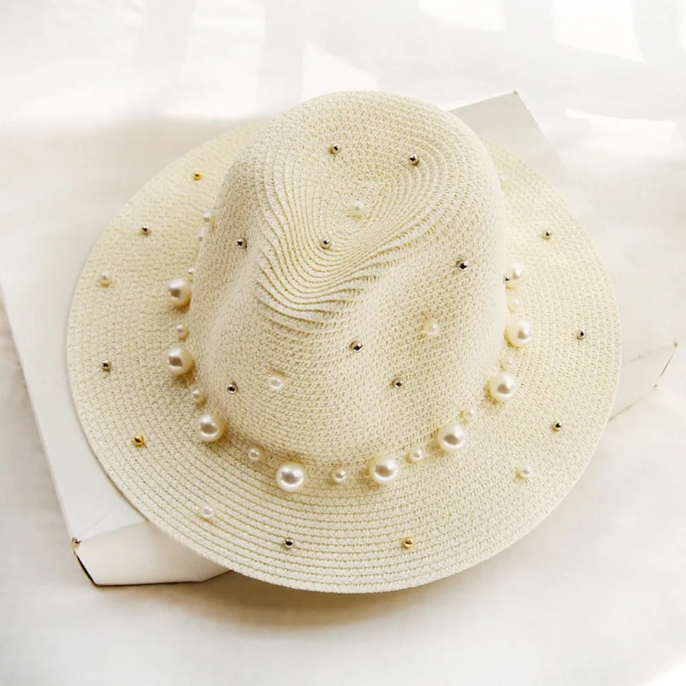 Paradise pearls Hat