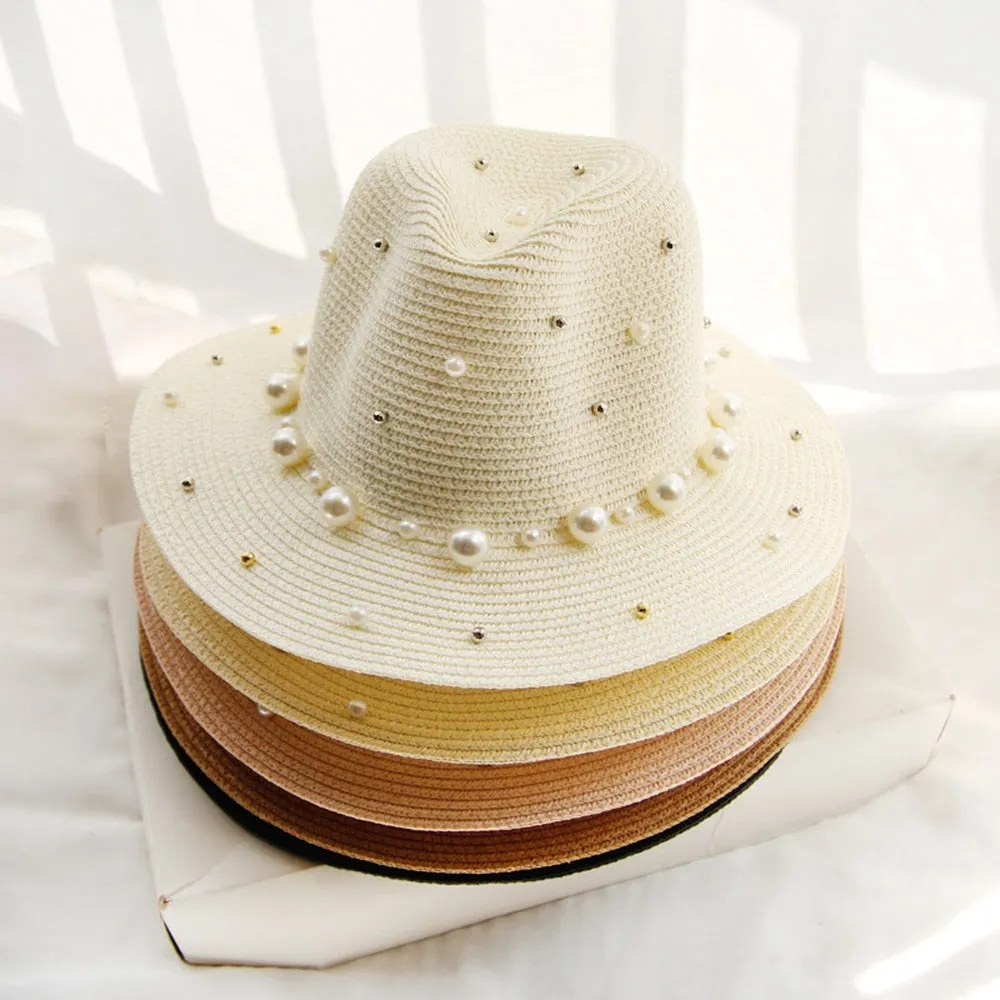 Paradise pearls Hat