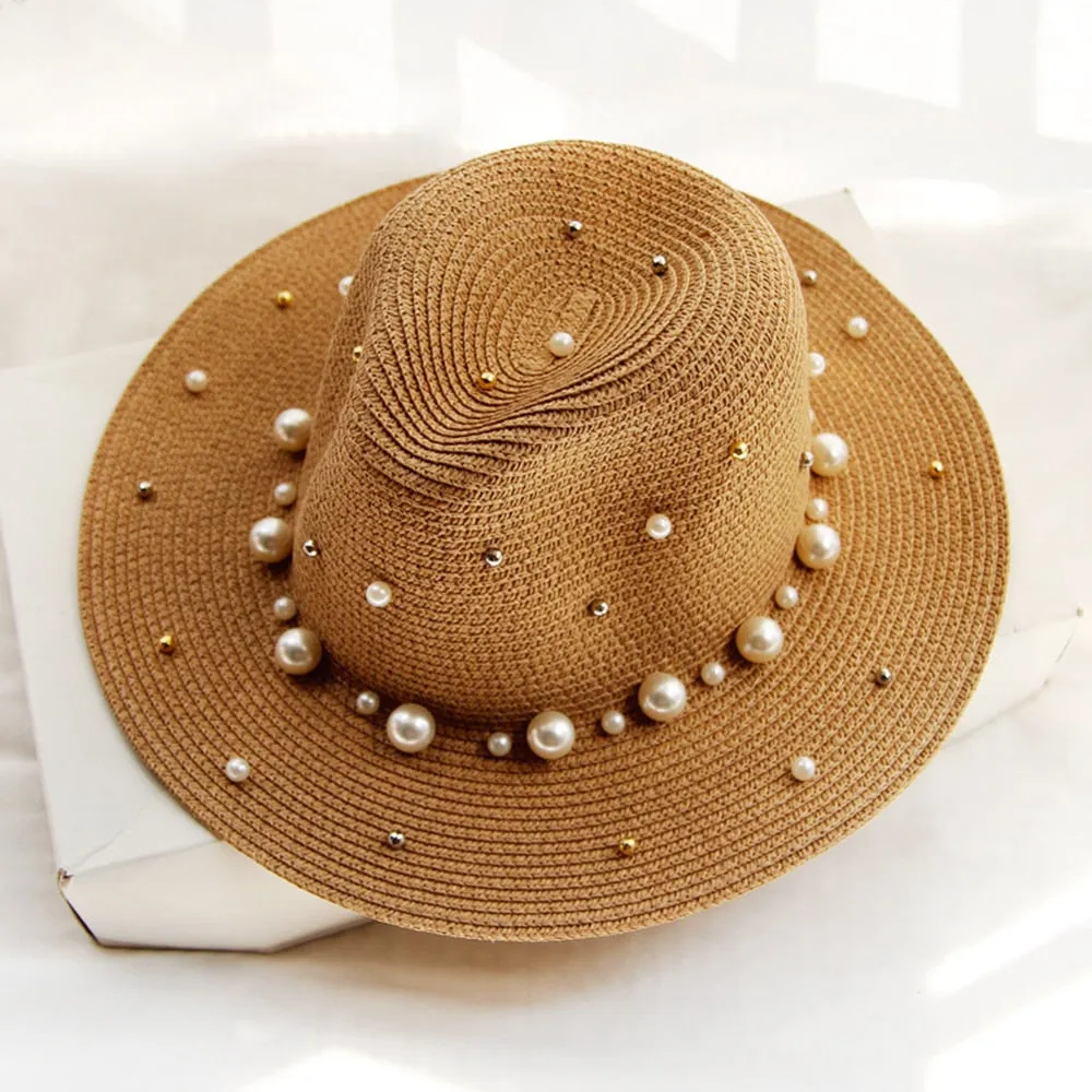 Paradise pearls Hat