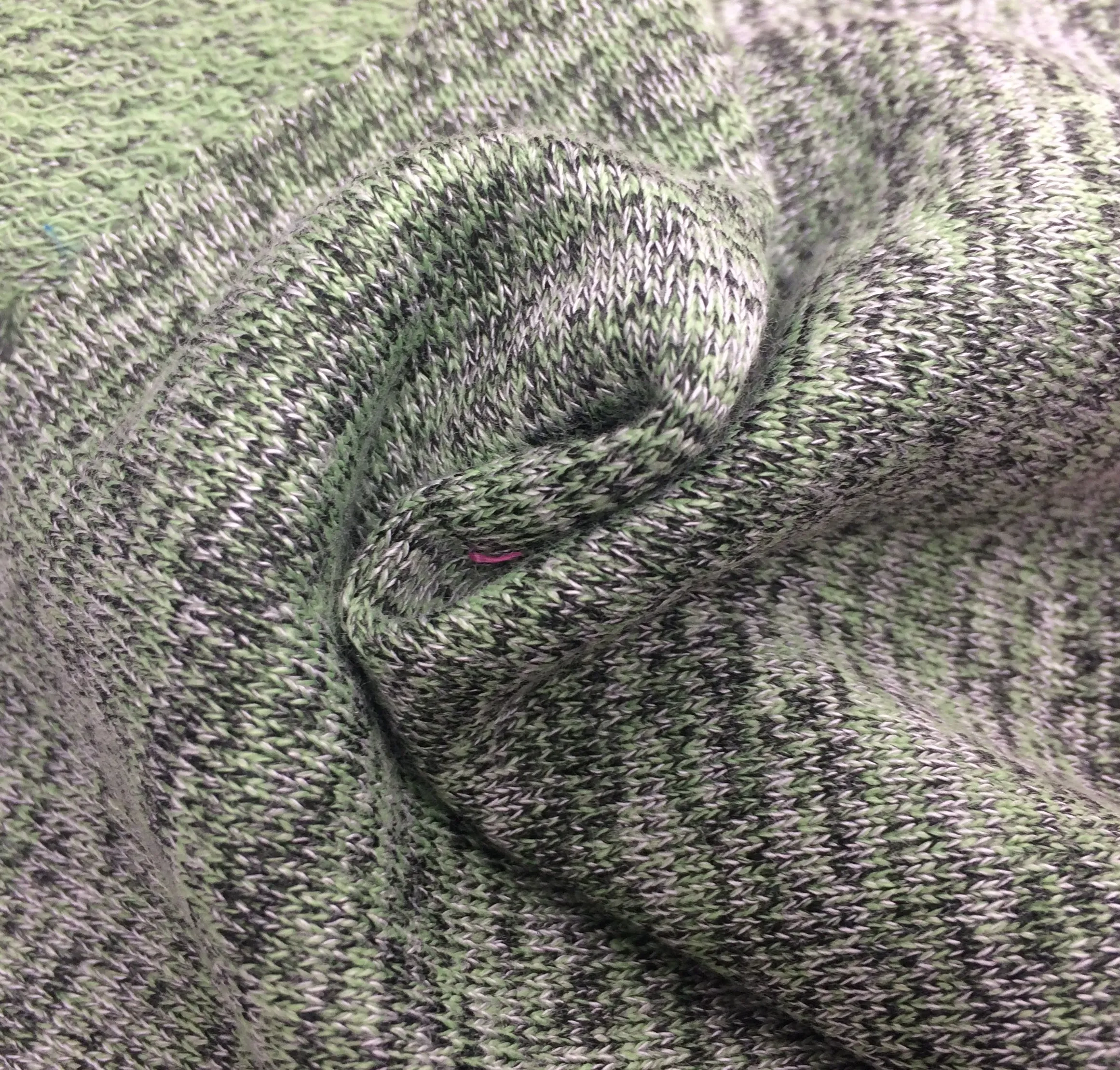 POLY RAYON 3 END FRENCH TERRY INTERMINGLE 275 GSM