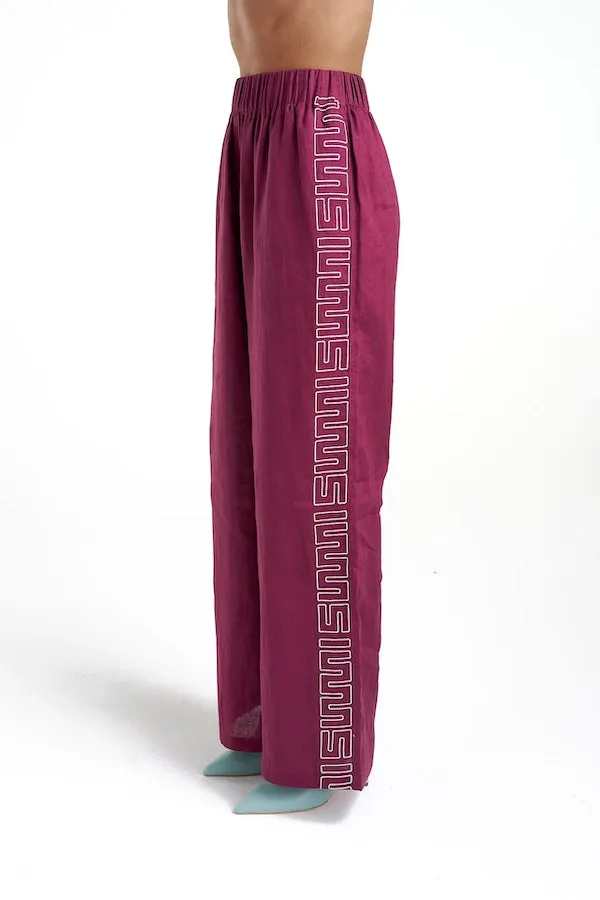 SIG LINEN PANT