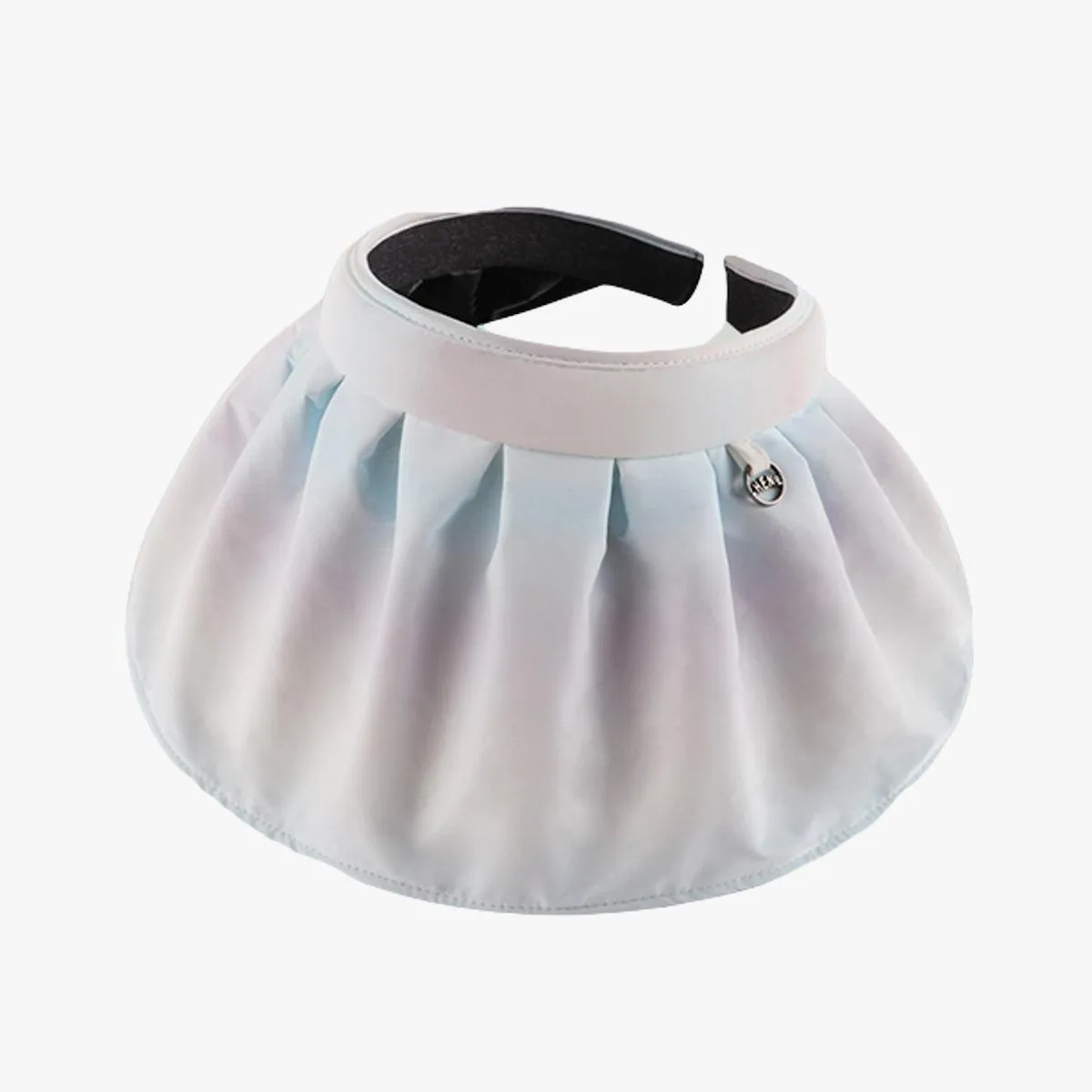 Soft Pastel Pink Gradient Sun Hat