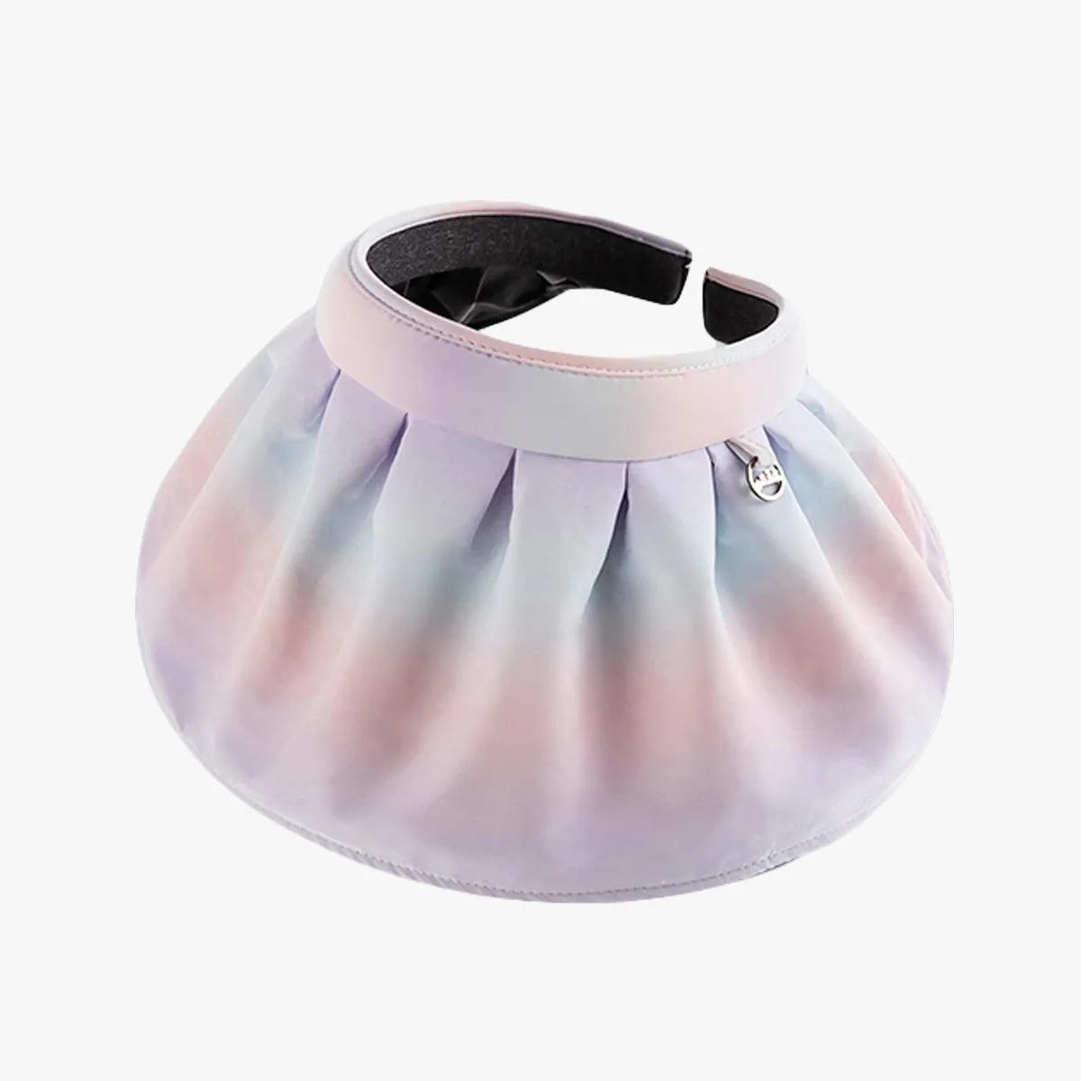 Soft Pastel Pink Gradient Sun Hat