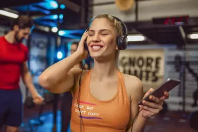 Sports Bra ( Look but don't touch ) Orange