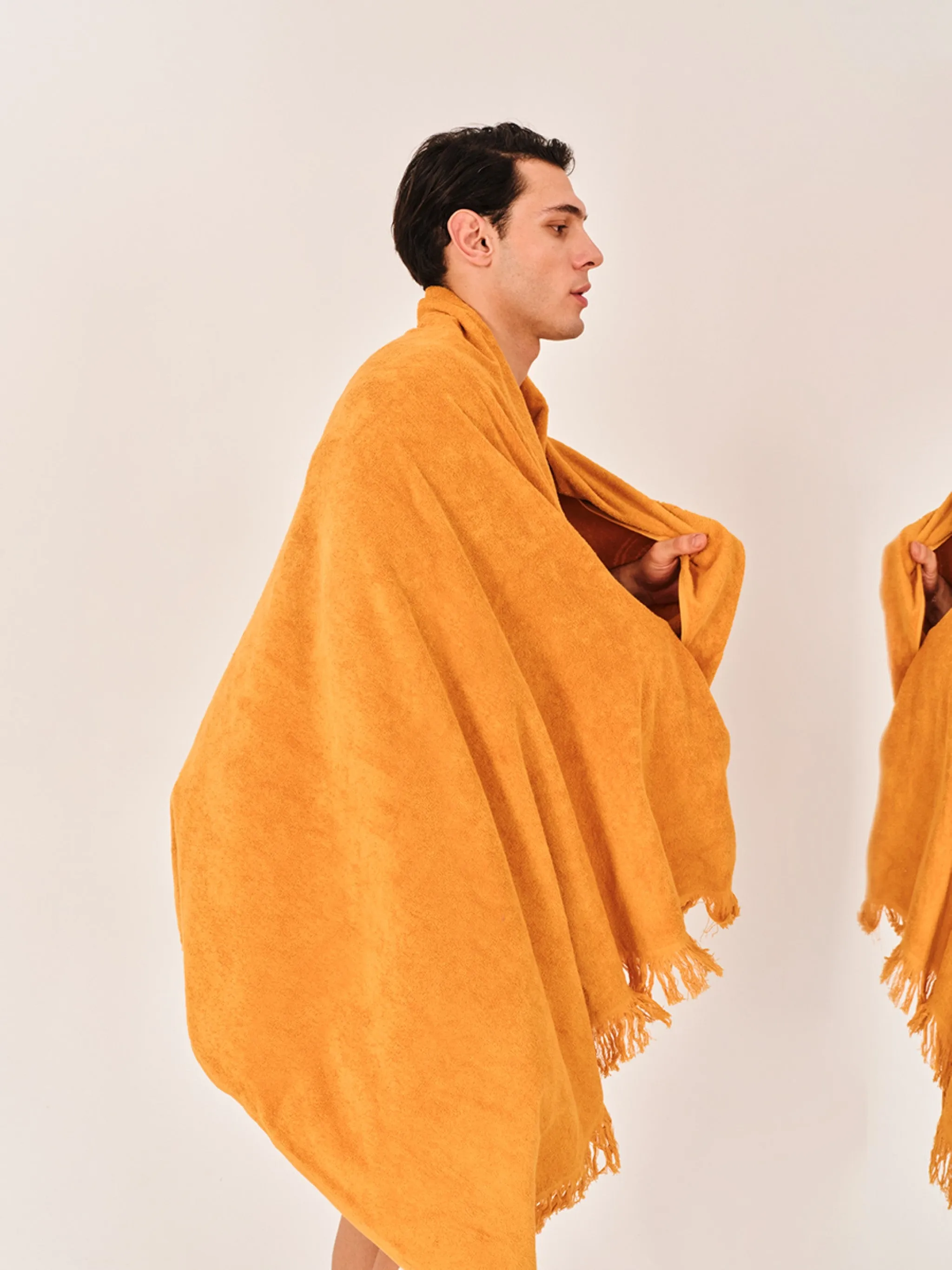 Sunflower | Monochrome Beach Towel