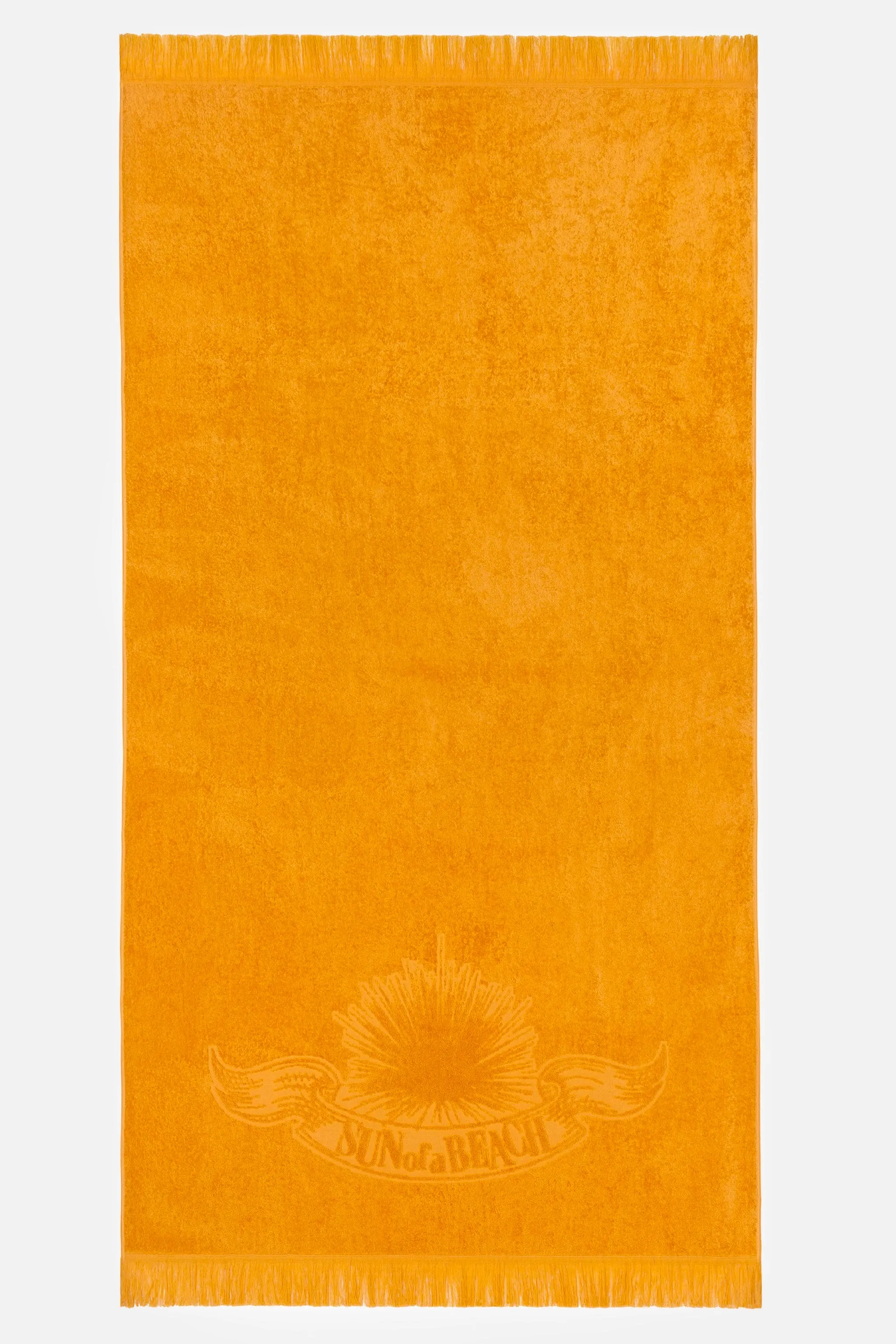 Sunflower | Monochrome Beach Towel