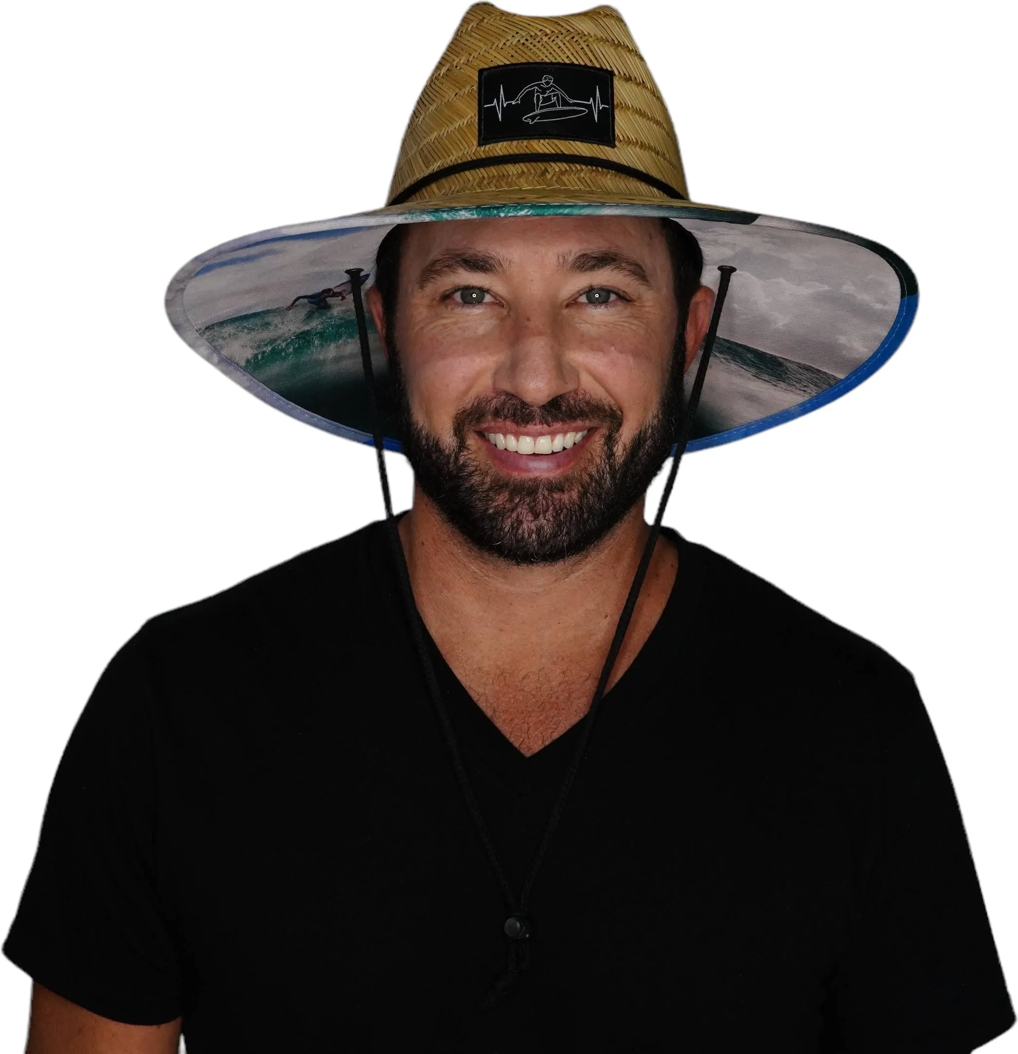 Surf Straw | Sun Hat | Wave