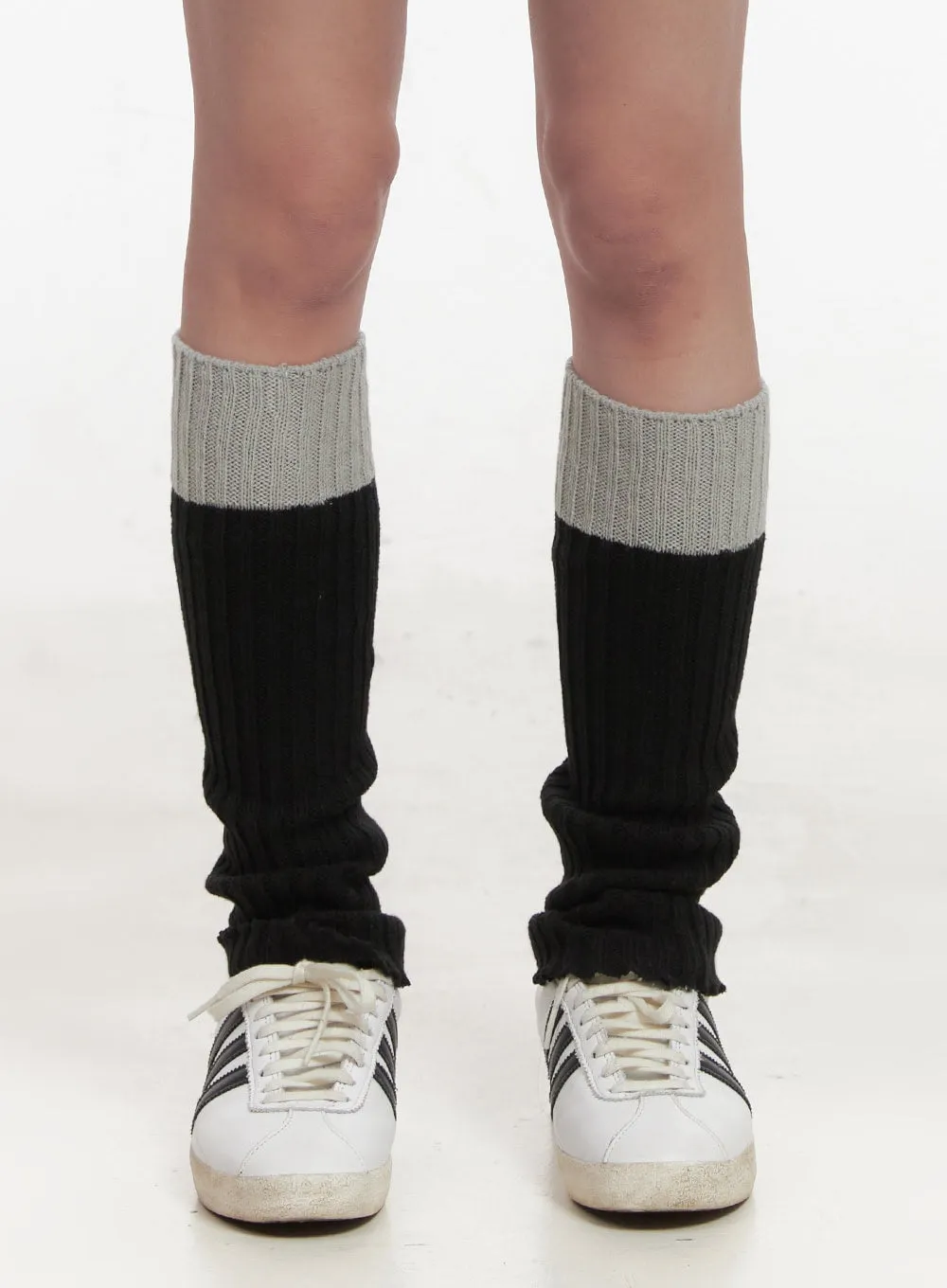 Two-Tone Leg Warmers CJ517