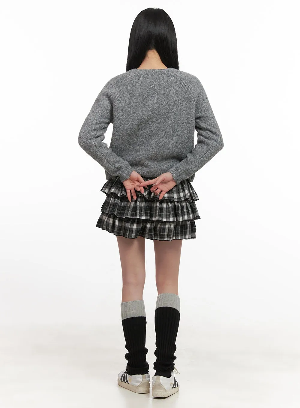 Two-Tone Leg Warmers CJ517