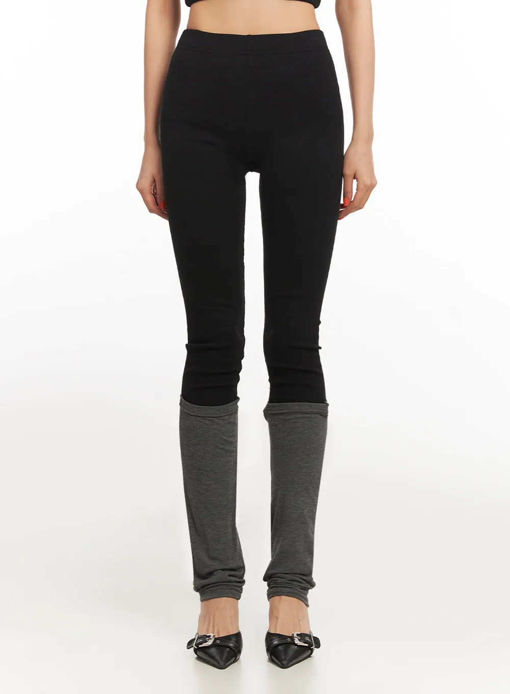 Two-Tone Leggings IA504