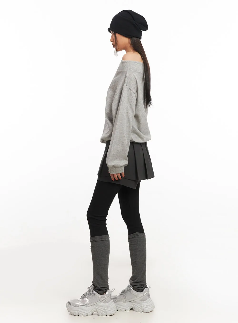 Two-Tone Leggings IA504