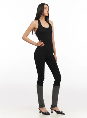 Two-Tone Leggings IA504