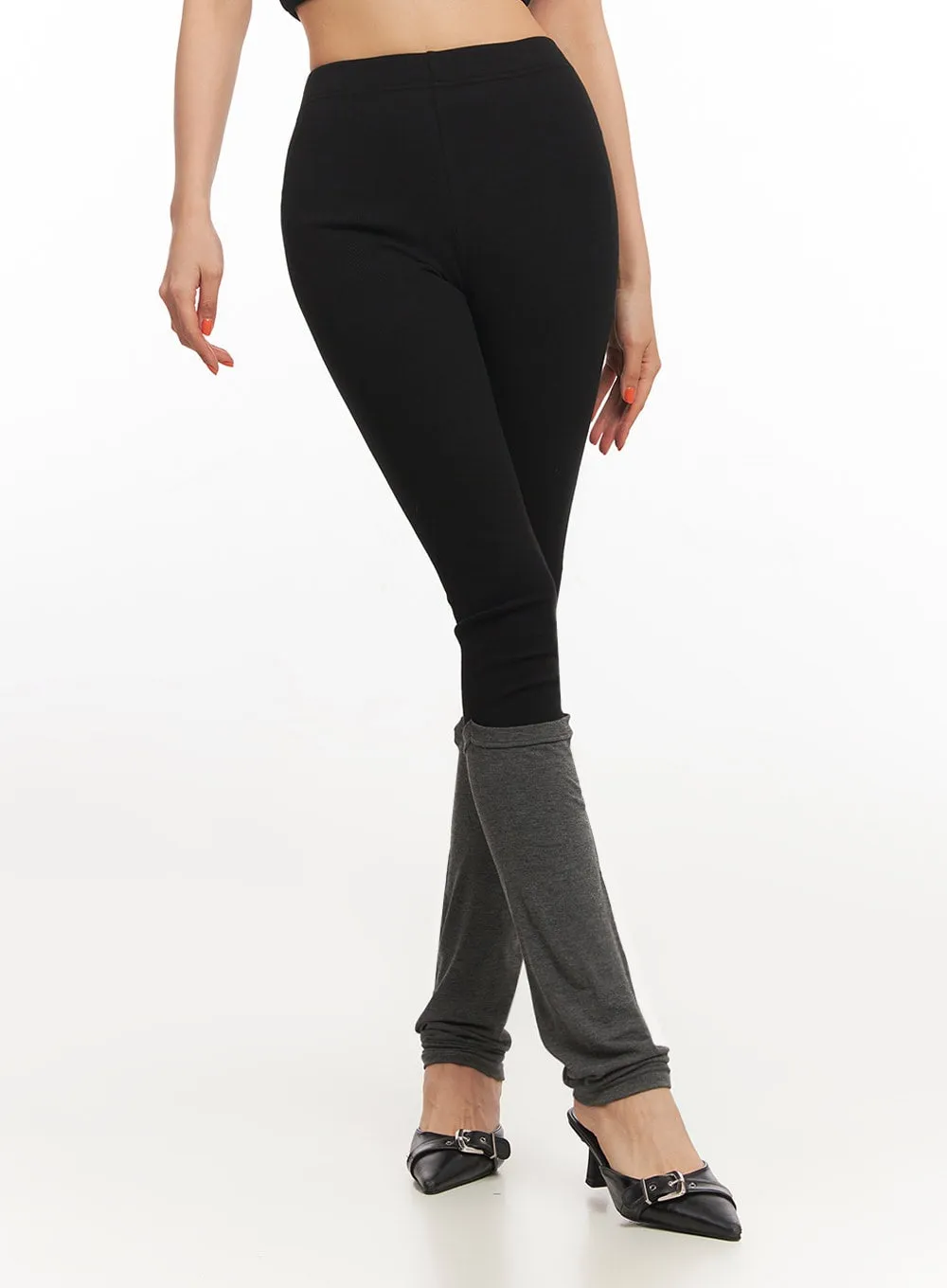 Two-Tone Leggings IA504