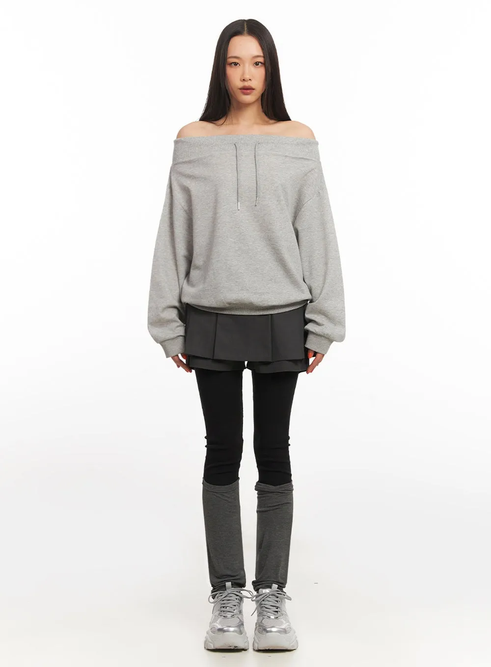 Two-Tone Leggings IA504