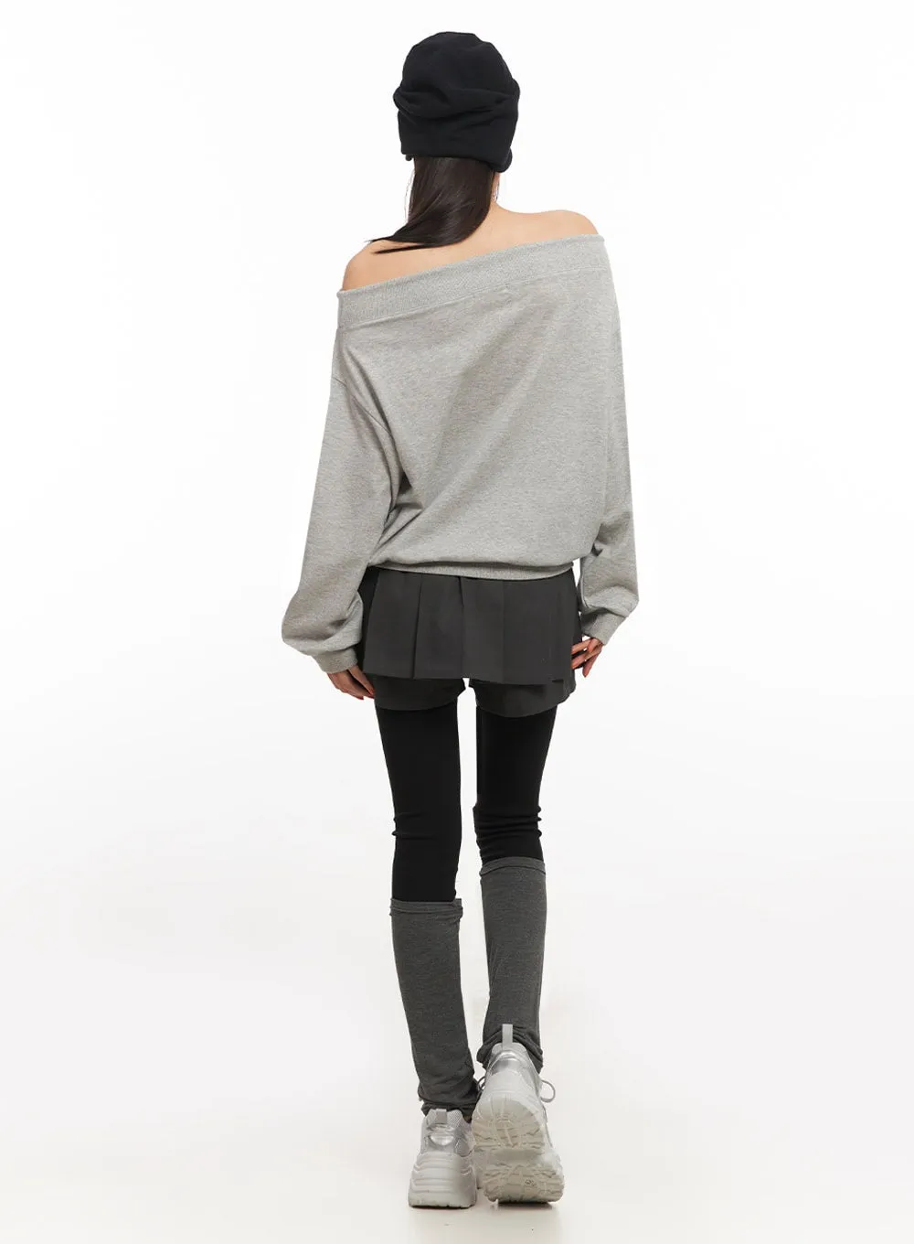 Two-Tone Leggings IA504