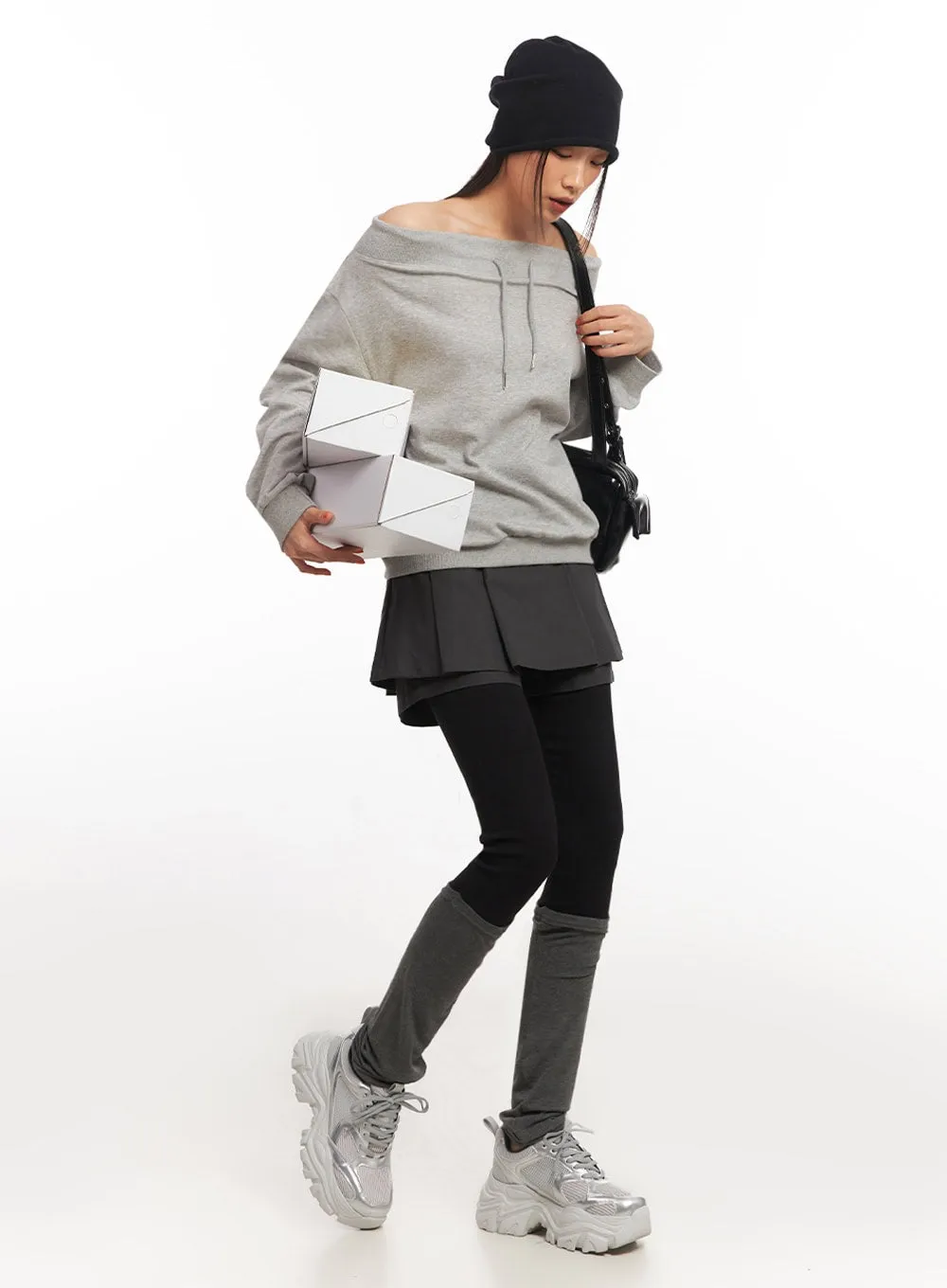 Two-Tone Leggings IA504