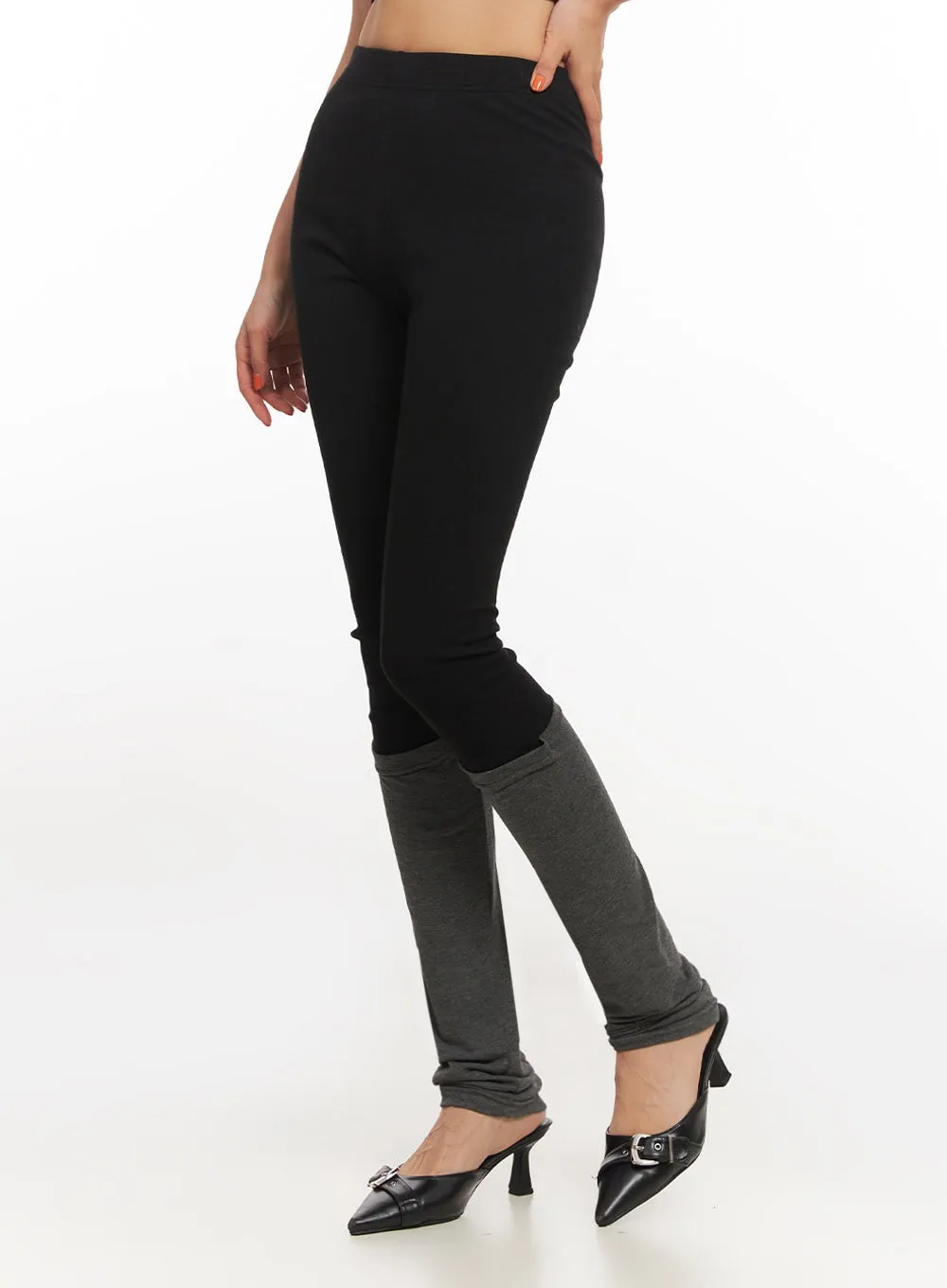 Two-Tone Leggings IA504
