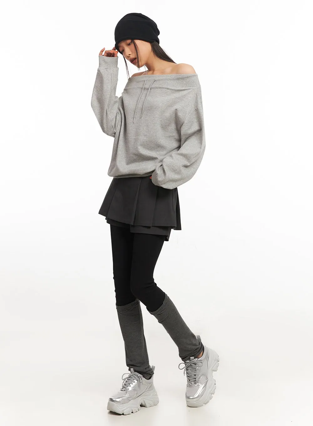 Two-Tone Leggings IA504