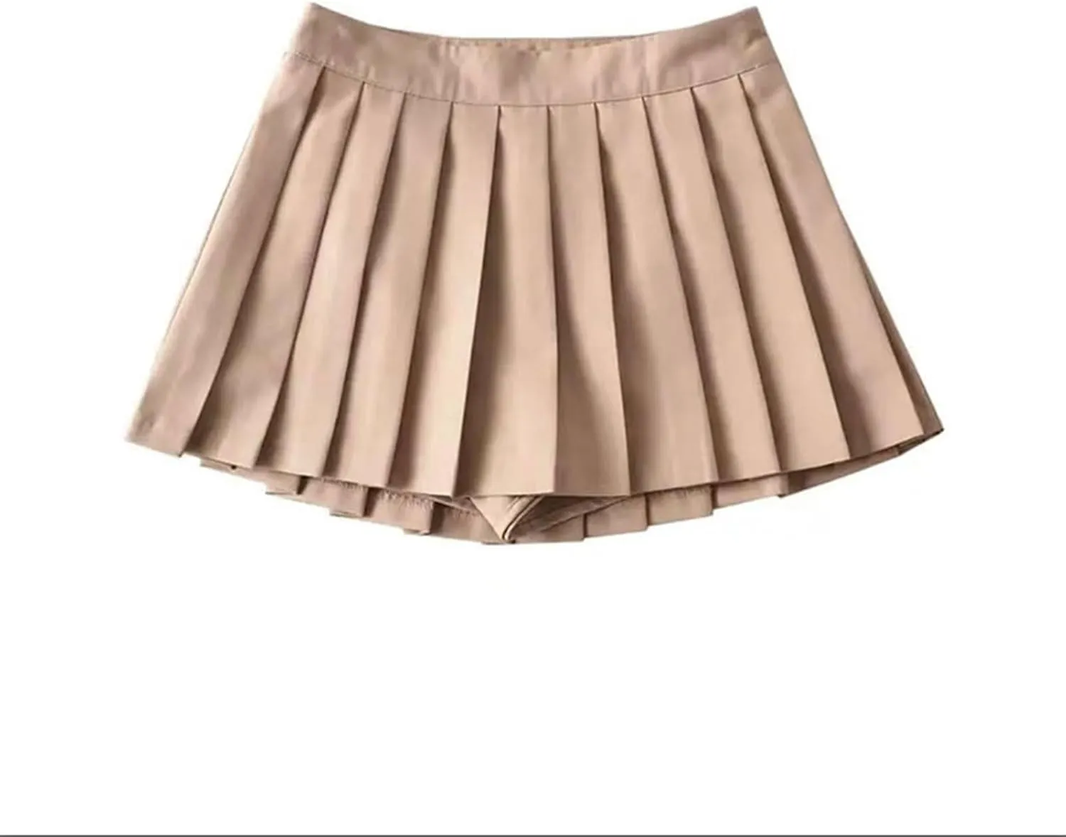 Womens Sexy Pleated Skirts High Waist Summer Vintage Mini Skirts Tennis Student White Designed Dance Skirt