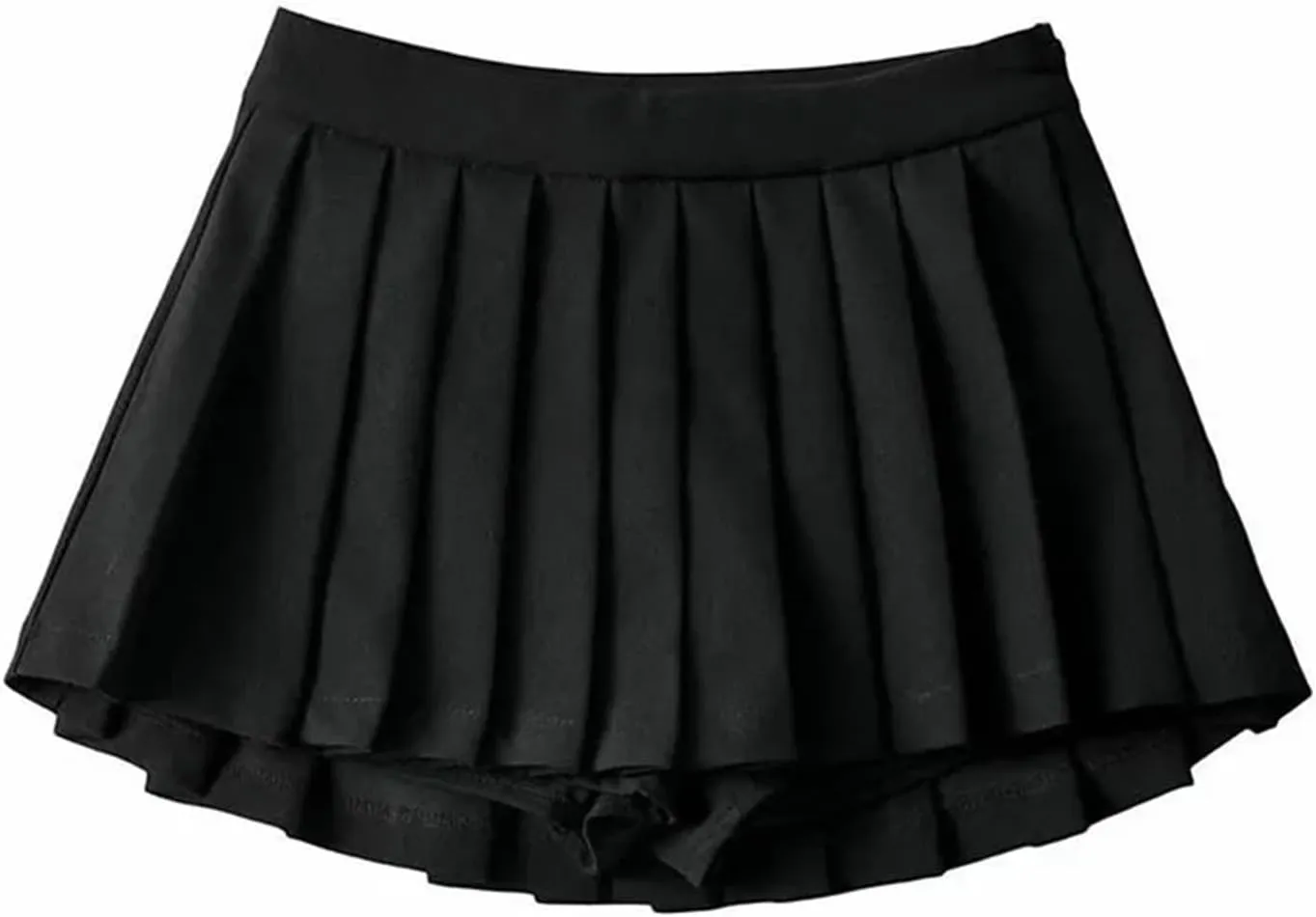 Womens Sexy Pleated Skirts High Waist Summer Vintage Mini Skirts Tennis Student White Designed Dance Skirt
